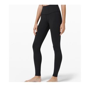 lululemon wunder under high-rise full-on luon 28”